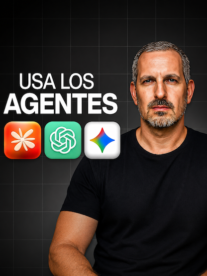 Episodio podcast Pioneros IA: diferencia entre IA generativa e IA agéntica con casos reales de profesionales