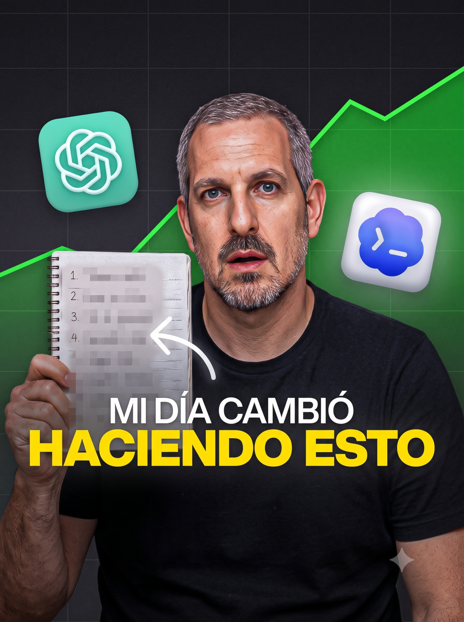 Así uso la IA todos los días (casos reales) con ChatGPT y Codex