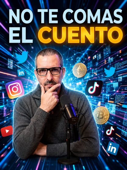 Episodio del podcast Pioneros IA sobre la sensación de ir lento con la inteligencia artificial y cómo ganar criterio.