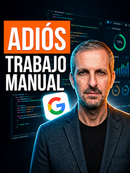 Episodio del podcast Pioneros IA sobre Google Workspace Studio y automatizaciones con inteligencia artificial