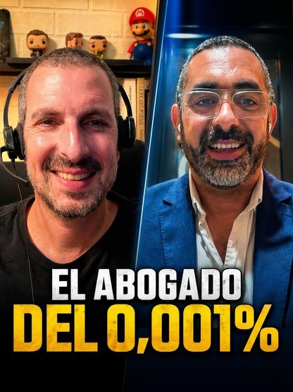 Ernesto Taboada conversando con Pocho Costa en el podcast