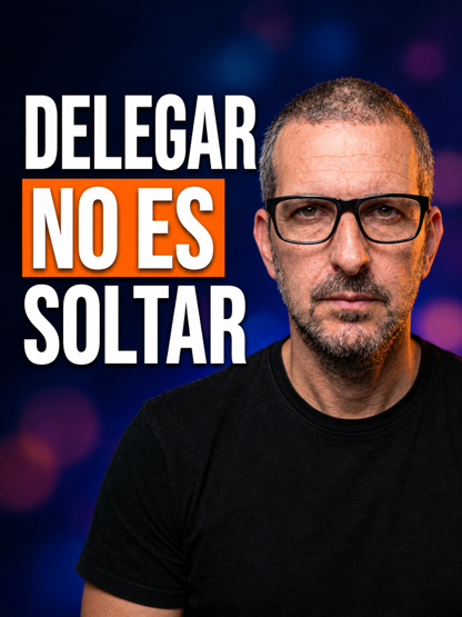 Episodio podcast Pioneros IA sobre cómo delegar un proceso de tu negocio a la inteligencia artificial sin perder el control